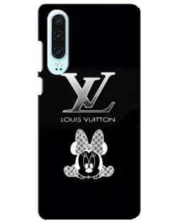 Чохол для Huawei P30 з картинкою «LV та Мінні Маус»