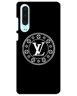 Чохол для Huawei P30 з картинкою «LV — печатка стилю»