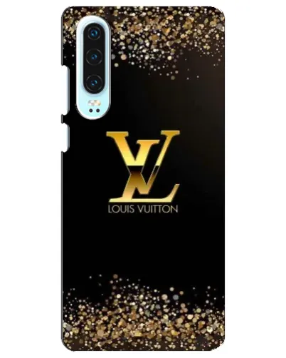 Чохол для Huawei P30 з картинкою «LV — золоті іскри» Чохол для Huawei P30 з картинкою «LV — золоті іскри»