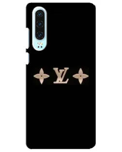 Чохол для Huawei P30 з картинкою «Louis Vuitton — мінімалізм»