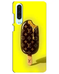 Чохол для Huawei P30 з картинкою «Морозиво від LV»