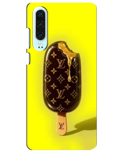 Чохол для Huawei P30 з картинкою «Морозиво від LV» Чохол для Huawei P30 з картинкою «Морозиво від LV»
