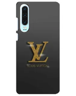 Чохол для Huawei P30 з картинкою «Градієнт Louis Vuitton»