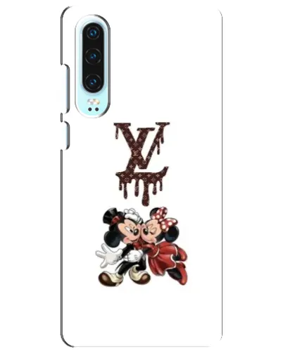 Чохол для Huawei P30 з картинкою «LV та Міккі Маус» Чохол для Huawei P30 з картинкою «LV та Міккі Маус»