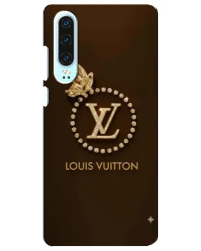 Чохол для Huawei P30 з картинкою «LV — золота печатка» Чохол для Huawei P30 з картинкою «LV — золота печатка»