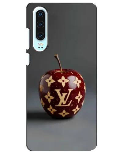 Чохол для Huawei P30 з картинкою «Червоне яблуко LV» Чохол для Huawei P30 з картинкою «Червоне яблуко LV»