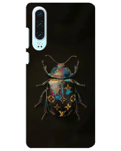 Чохол для Huawei P30 з картинкою «LV — мармуровий принт» Чохол для Huawei P30 з картинкою «LV — мармуровий принт»
