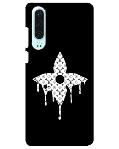 Чохол для Huawei P30 з картинкою «Квіткова монограма» Чохол для Huawei P30 з картинкою «Квіткова монограма»