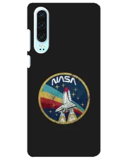 Чохол для Huawei P30 з картинкою «NASA — емблема місії» Чохол для Huawei P30 з картинкою «NASA — емблема місії»