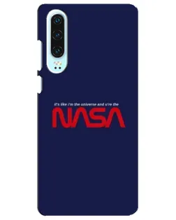 Чохол для Huawei P30 з картинкою «NASA — глибокий космос»