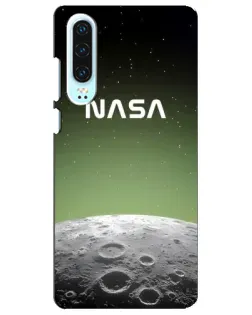 Чохол для Huawei P30 з картинкою «NASA — місячний градієнт»