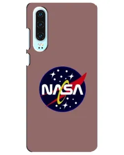 Чохол для Huawei P30 з картинкою «NASA — ретро космос»