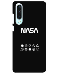 Чохол для Huawei P30 з картинкою «NASA — технічний принт»