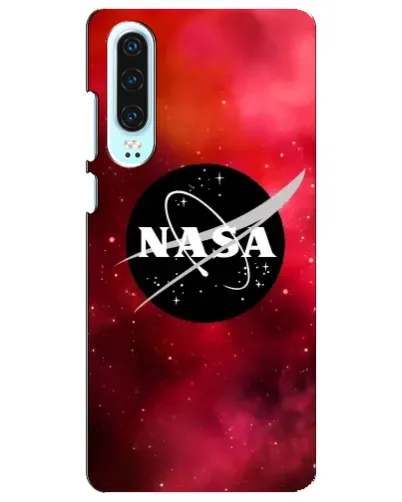 Чехол для Huawei P30 с картинкой «NASA — красная туманность»