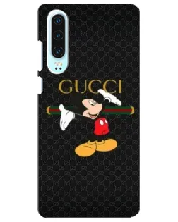 Чохол для Huawei P30 з картинкою «Міккі Маус Gucci» Чохол для Huawei P30 з картинкою «Міккі Маус Gucci»