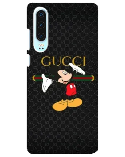 Чохол для Huawei P30 з картинкою «Міккі Маус Gucci» Чохол для Huawei P30 з картинкою «Міккі Маус Gucci»