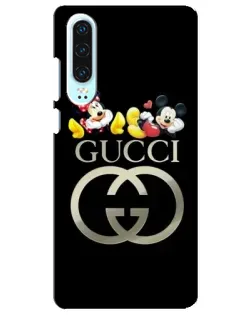 Чохол для Huawei P30 з картинкою «Gucci — герої Disney» Чохол для Huawei P30 з картинкою «Gucci — герої Disney»