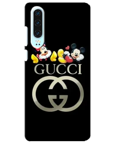 Чохол для Huawei P30 з картинкою «Gucci — герої Disney» Чохол для Huawei P30 з картинкою «Gucci — герої Disney»