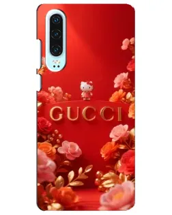 Чохол для Huawei P30 з картинкою «Gucci — золотий сад» Чохол для Huawei P30 з картинкою «Gucci — золотий сад»