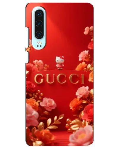 Чохол для Huawei P30 з картинкою «Gucci — золотий сад» Чохол для Huawei P30 з картинкою «Gucci — золотий сад»