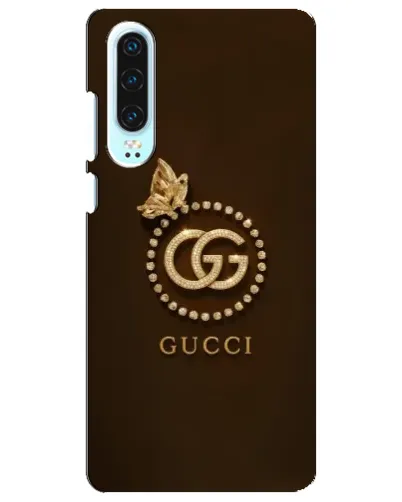 Чохол для Huawei P30 з картинкою «Gucci — золотий метелик» Чохол для Huawei P30 з картинкою «Gucci — золотий метелик»