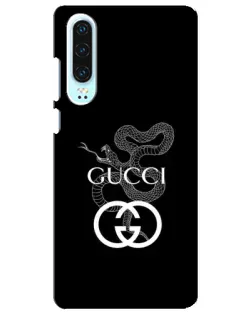 Чохол для Huawei P30 з картинкою «Gucci — срібна змія» Чохол для Huawei P30 з картинкою «Gucci — срібна змія»
