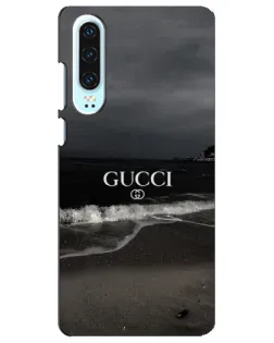 Чохол для Huawei P30 з картинкою «Gucci — морський прибій» Чохол для Huawei P30 з картинкою «Gucci — морський прибій»