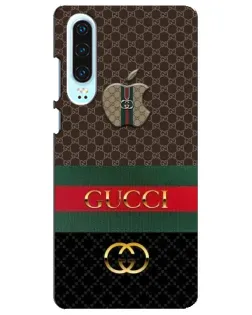 Чохол для Huawei P30 з картинкою «Gucci — брендований десерт» Чохол для Huawei P30 з картинкою «Gucci — брендований десерт»