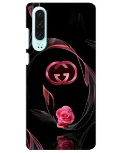 Чохол для Huawei P30 з картинкою «Gucci — неонова троянда» Чохол для Huawei P30 з картинкою «Gucci — неонова троянда»