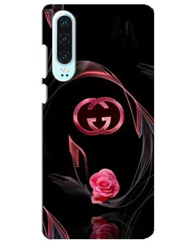 Чохол для Huawei P30 з картинкою «Gucci — неонова троянда» Чохол для Huawei P30 з картинкою «Gucci — неонова троянда»