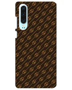 Чохол для Huawei P30 з картинкою «Gucci — золоті діагоналі» Чохол для Huawei P30 з картинкою «Gucci — золоті діагоналі»