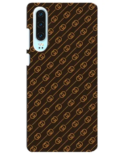 Чохол для Huawei P30 з картинкою «Gucci — золоті діагоналі» Чохол для Huawei P30 з картинкою «Gucci — золоті діагоналі»