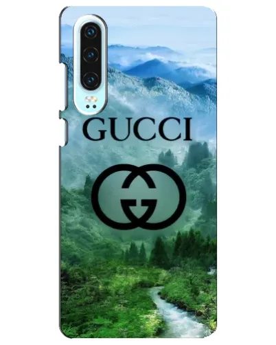 Чохол для Huawei P30 з картинкою «Gucci — гірський пейзаж» Чохол для Huawei P30 з картинкою «Gucci — гірський пейзаж»