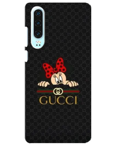Чохол для Huawei P30 з картинкою «Мінні Маус Gucci — чорний» Чохол для Huawei P30 з картинкою «Мінні Маус Gucci — чорний»