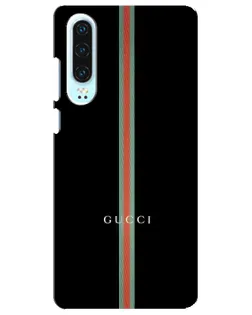Чохол для Huawei P30 з картинкою «Gucci — строга лінія» Чохол для Huawei P30 з картинкою «Gucci — строга лінія»