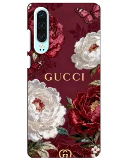 Чохол для Huawei P30 з картинкою «Gucci — бордові троянди» Чохол для Huawei P30 з картинкою «Gucci — бордові троянди»
