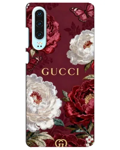Чохол для Huawei P30 з картинкою «Gucci — бордові троянди» Чохол для Huawei P30 з картинкою «Gucci — бордові троянди»
