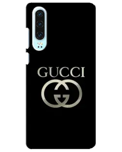 Чохол для Huawei P30 з картинкою «Gucci — золото на чорному» Чохол для Huawei P30 з картинкою «Gucci — золото на чорному»