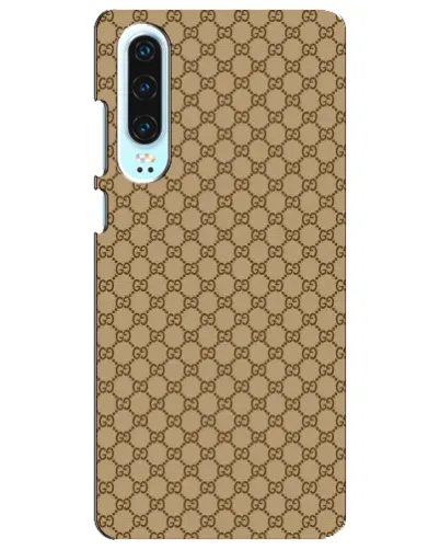Чохол для Huawei P30 з картинкою «Gucci — класичний беж» Чохол для Huawei P30 з картинкою «Gucci — класичний беж»