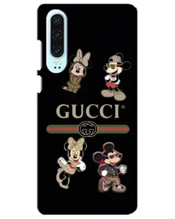 Чохол для Huawei P30 з картинкою «Gucci — герої Disney та монограма» Чохол для Huawei P30 з картинкою «Gucci — герої Disney та монограма»