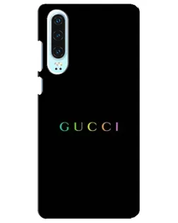 Чохол для Huawei P30 з картинкою «Gucci — неоновий мінімалізм» Чохол для Huawei P30 з картинкою «Gucci — неоновий мінімалізм»