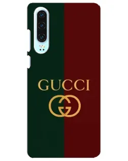 Чохол для Huawei P30 з картинкою «Gucci — темно-зелений градієнт» Чохол для Huawei P30 з картинкою «Gucci — темно-зелений градієнт»
