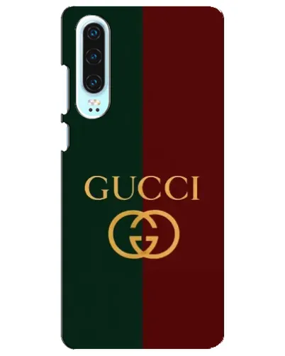 Чохол для Huawei P30 з картинкою «Gucci — темно-зелений градієнт» Чохол для Huawei P30 з картинкою «Gucci — темно-зелений градієнт»