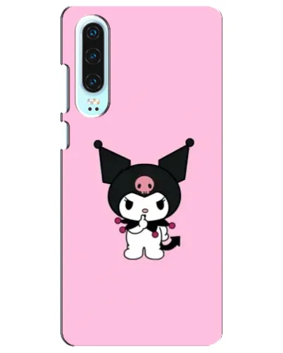 Чохол для Huawei P30 з картинкою «Kuromi — рожева ніжність» Чохол для Huawei P30 з картинкою «Kuromi — рожева ніжність»