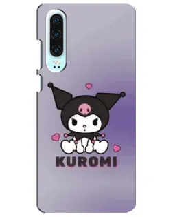 Чохол для Huawei P30 з картинкою «Kuromi — фіолетовий арт» Чохол для Huawei P30 з картинкою «Kuromi — фіолетовий арт»