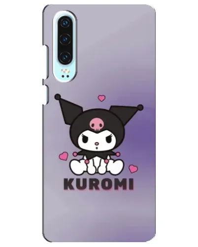 Чохол для Huawei P30 з картинкою «Kuromi — фіолетовий арт» Чохол для Huawei P30 з картинкою «Kuromi — фіолетовий арт»