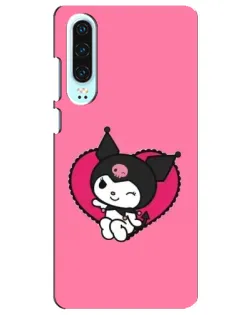 Чохол для Huawei P30 з картинкою «Kuromi — любов у серці» Чохол для Huawei P30 з картинкою «Kuromi — любов у серці»