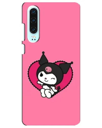 Чохол для Huawei P30 з картинкою «Kuromi — любов у серці» Чохол для Huawei P30 з картинкою «Kuromi — любов у серці»