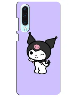 Чохол для Huawei P30 з картинкою «Класична Kuromi» Чохол для Huawei P30 з картинкою «Класична Kuromi»