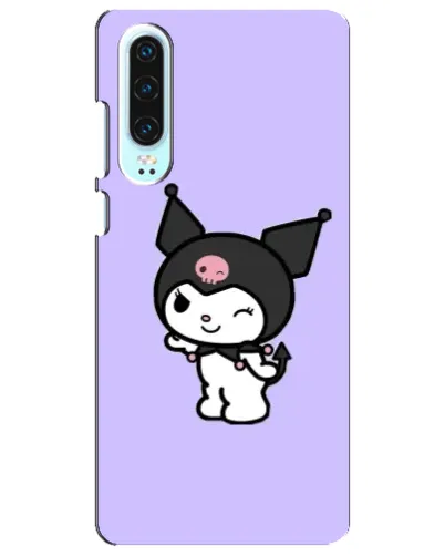 Чохол для Huawei P30 з картинкою «Класична Kuromi» Чохол для Huawei P30 з картинкою «Класична Kuromi»